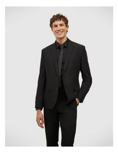 Elijah Tailored Jacket in Black