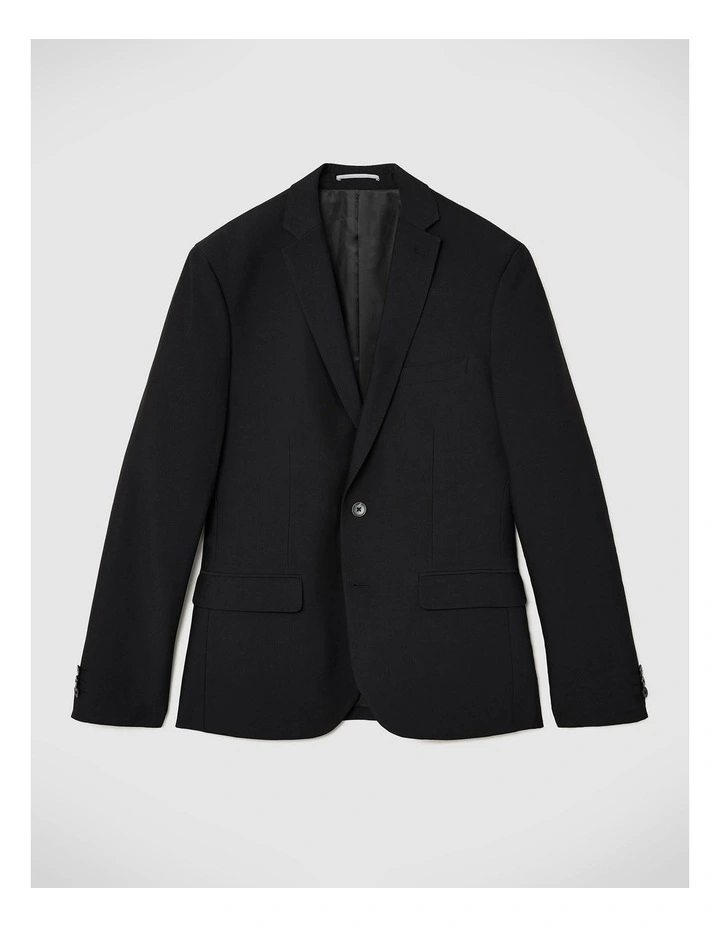 Elijah Tailored Jacket in Black image 2