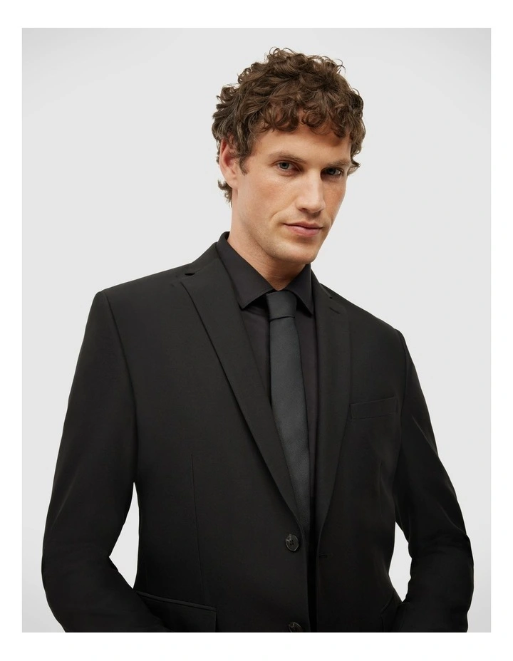 Elijah Tailored Jacket in Black image 4