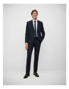 Elijah Tailored Jacket in Navy