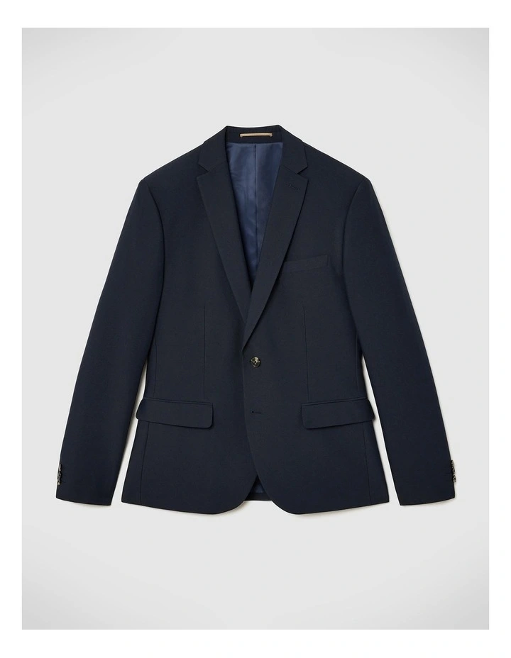 Elijah Tailored Jacket in Navy image 2
