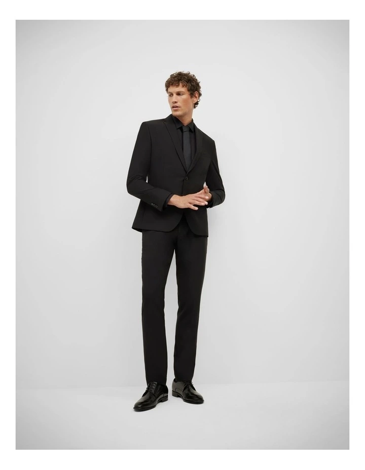 Elijah Long Sleeve Shirt in Black image 3