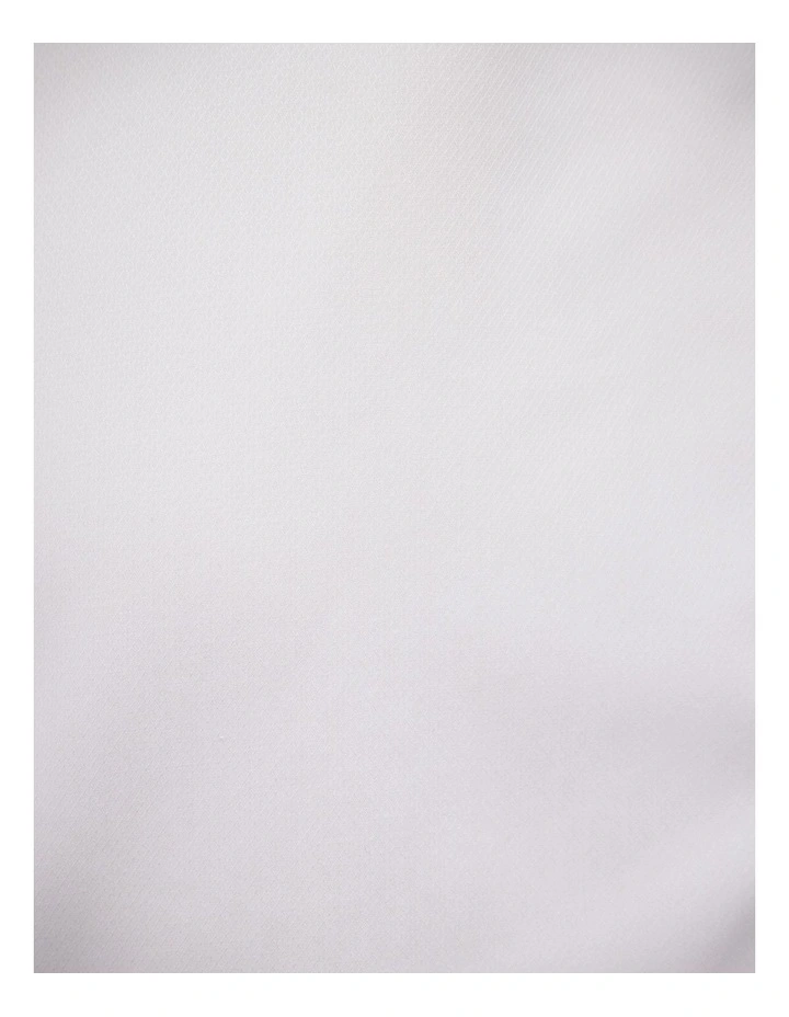 Elijah Long Sleeve Shirt in White image 7