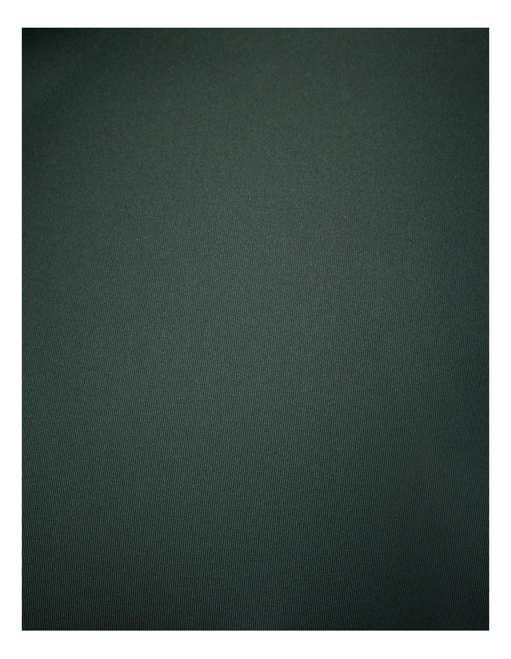 Slim Travel Shirt in Forest image 6