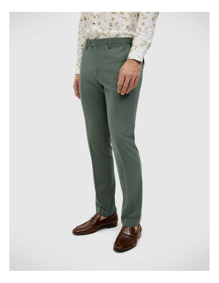 Tailored Pant in Sage image 1