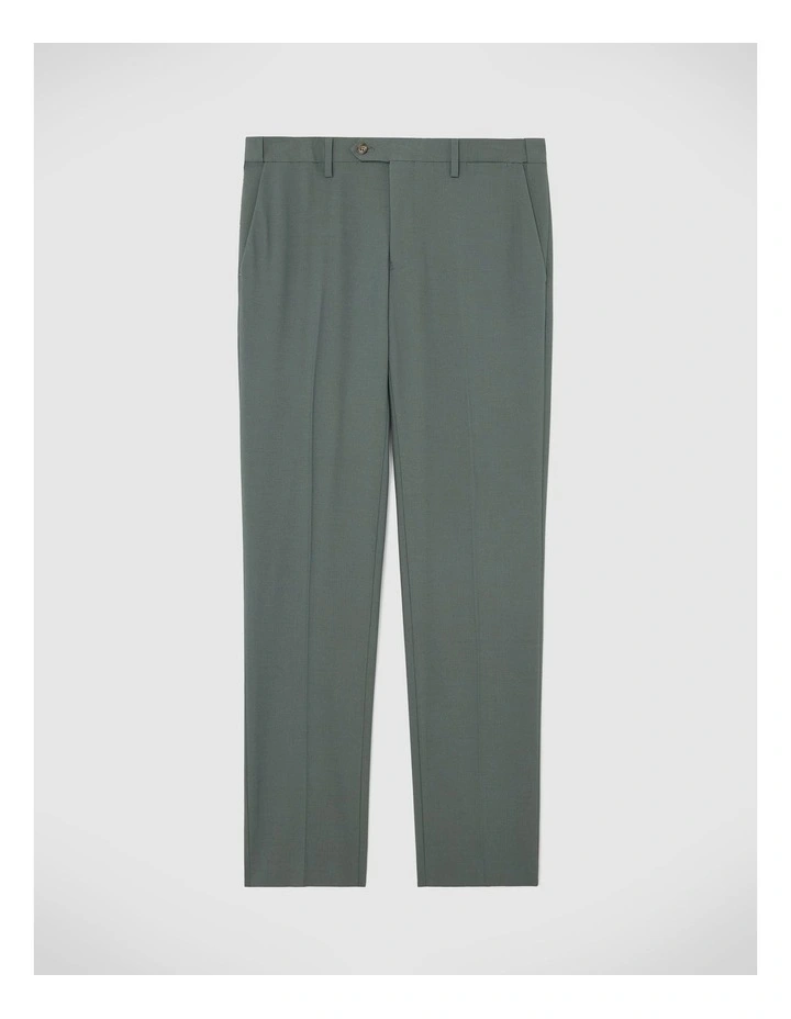 Tailored Pant in Sage image 2