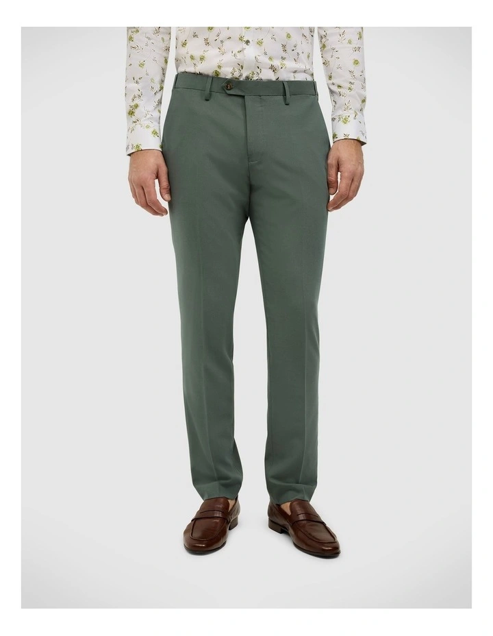 Tailored Pant in Sage image 3