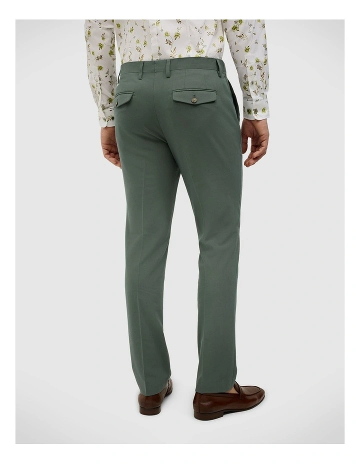 Tailored Pant in Sage image 4