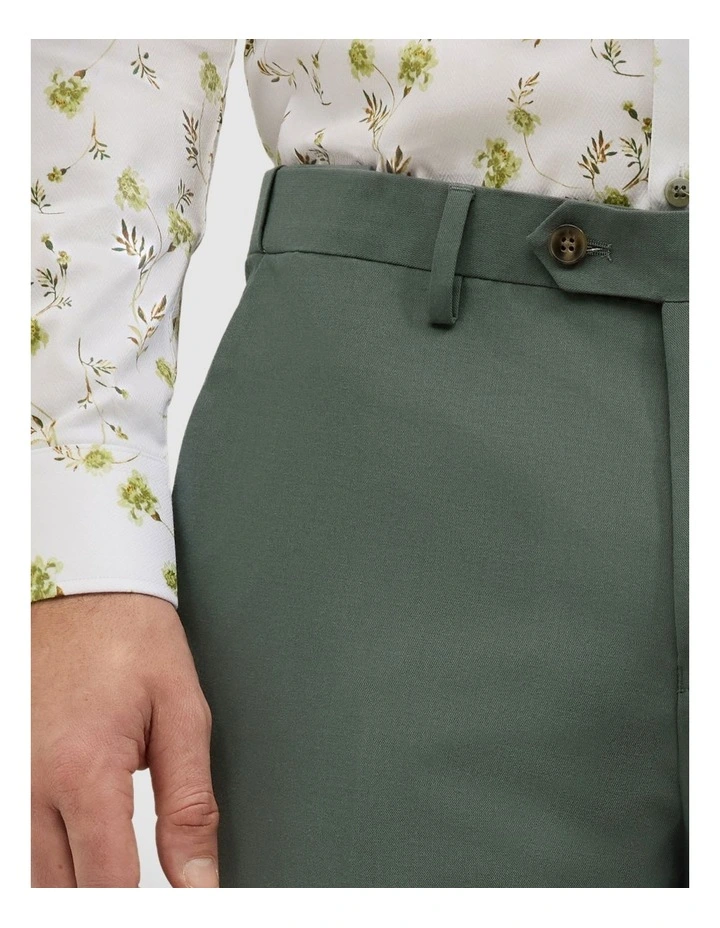 Tailored Pant in Sage image 5