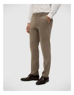 Tailored Pant in Mushroom