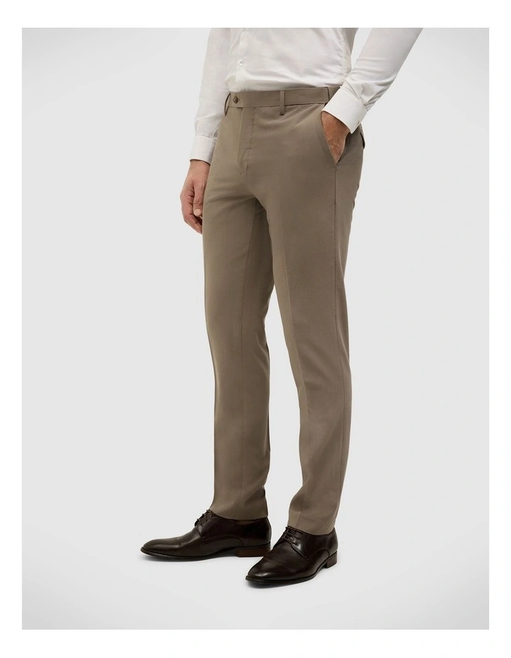 Tailored Pant in Mushroom image 1