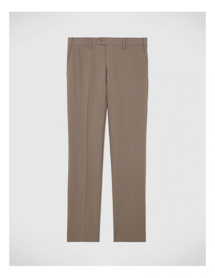 Tailored Pant in Mushroom image 2