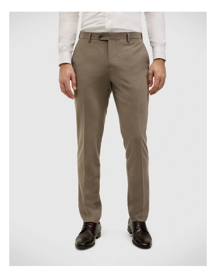 Tailored Pant in Mushroom image 3