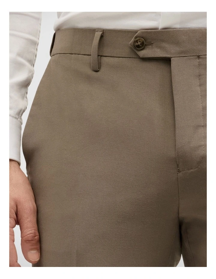 Tailored Pant in Mushroom image 4
