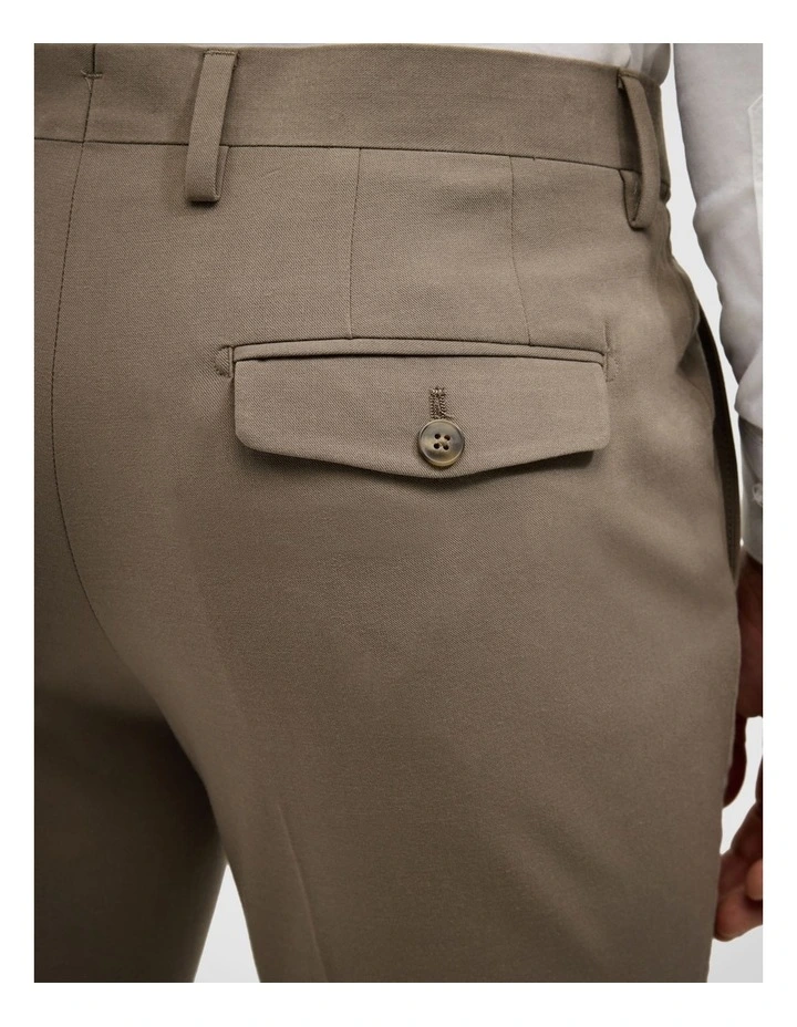 Tailored Pant in Mushroom image 6
