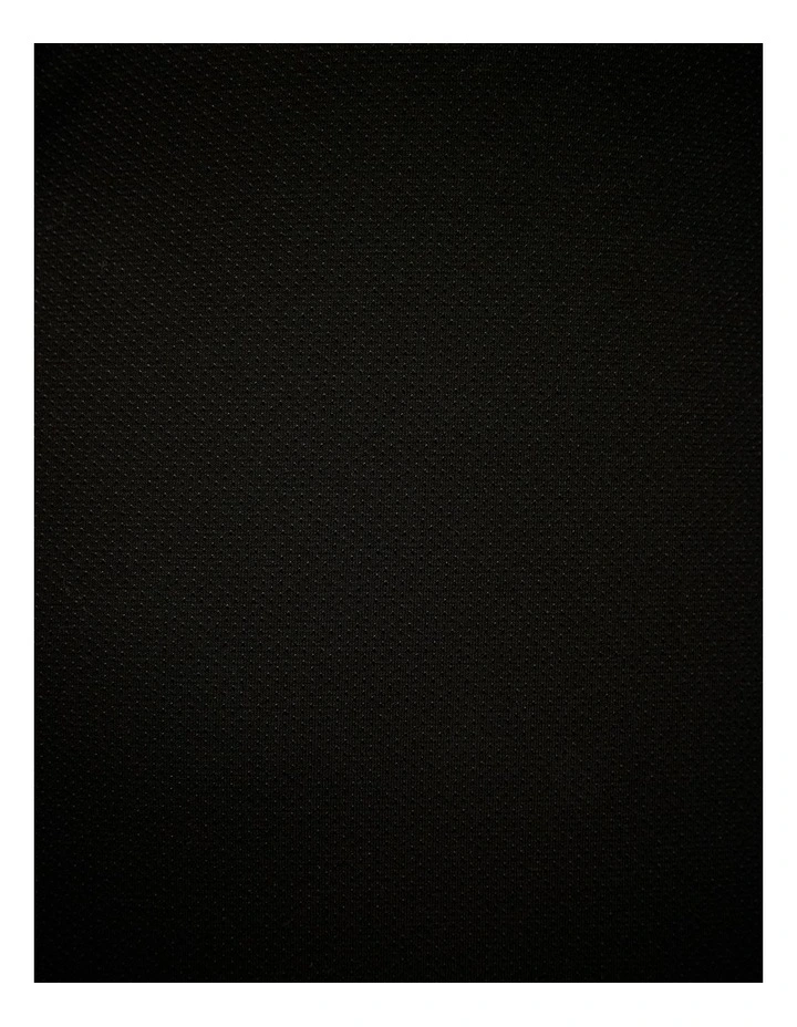 Travel Performance Short Sleeve Shirt in Black image 7