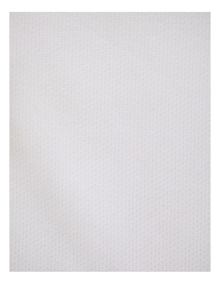 Travel Performance Short Sleeve Shirt in White image 5