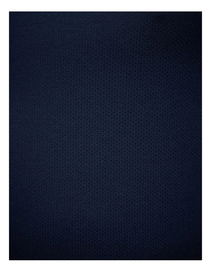 Travel Performance Short Sleeve Shirt in Navy image 6