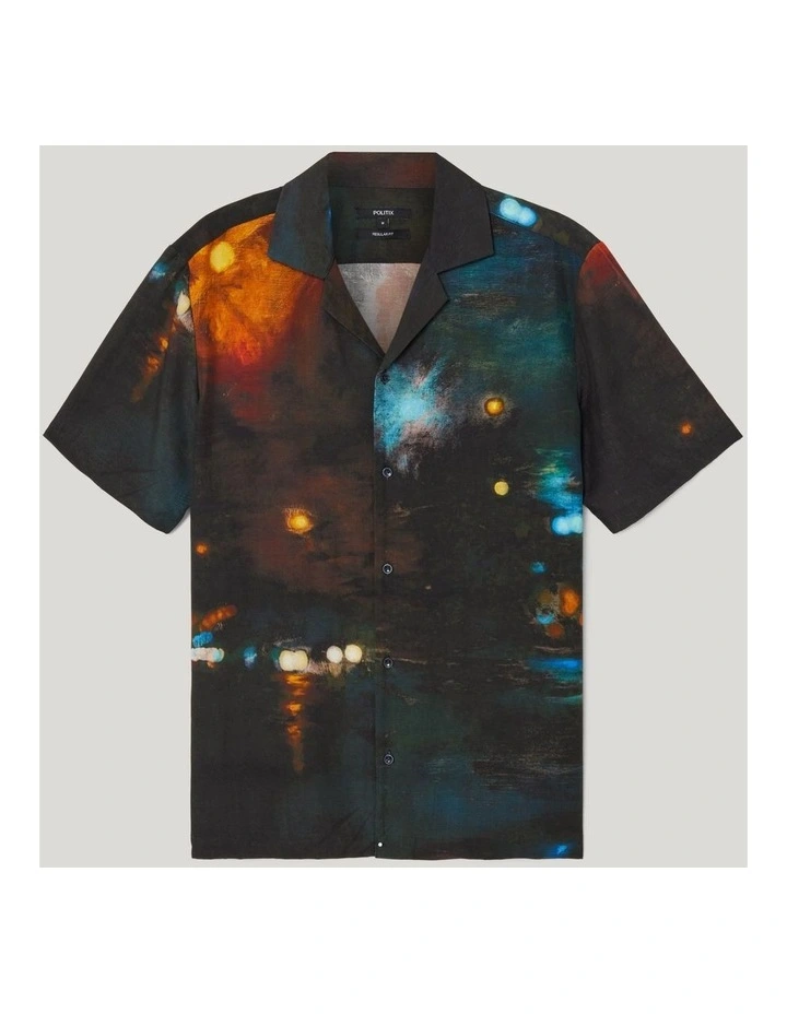 Politix X Rmit Printed Shirt image 2