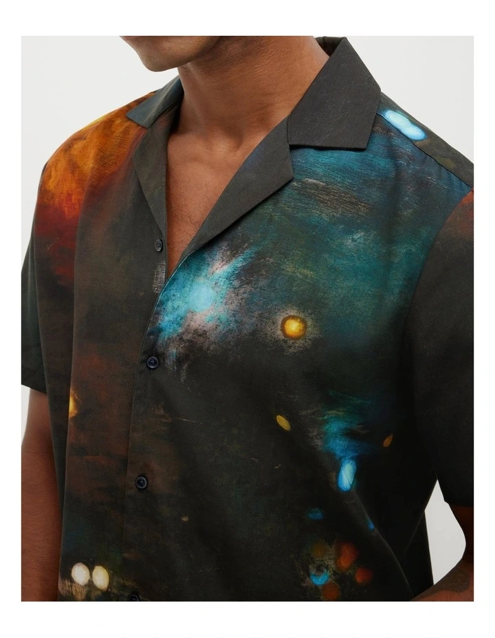 Politix X Rmit Printed Shirt image 4