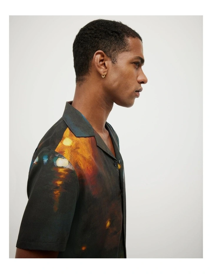Politix X Rmit Printed Shirt image 6