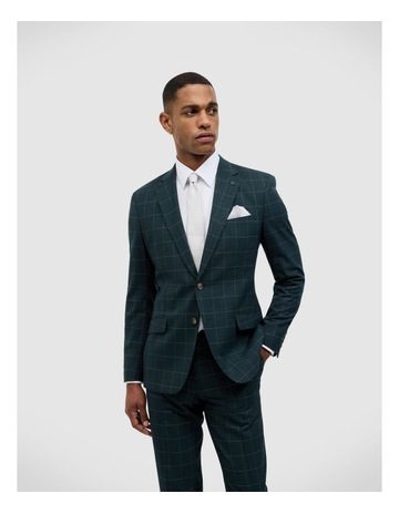 Khaki Windowpane colour