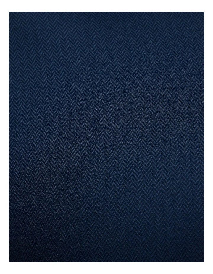 Accent Stretch Long Sleeve Shirt in Navy image 6