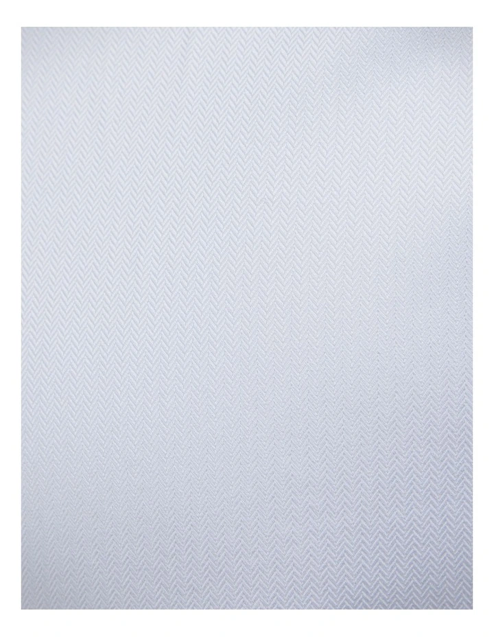 Accent Stretch Long Sleeve Shirt in Light Blue image 7