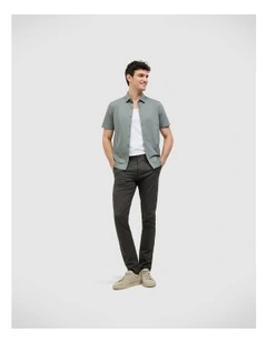 Travel Performance Short Sleeve Shirt in Sage