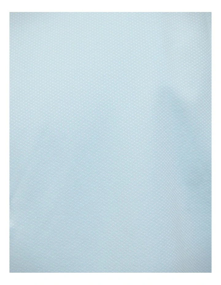 Travel Performance Short Sleeve Shirt in Light Blue image 6
