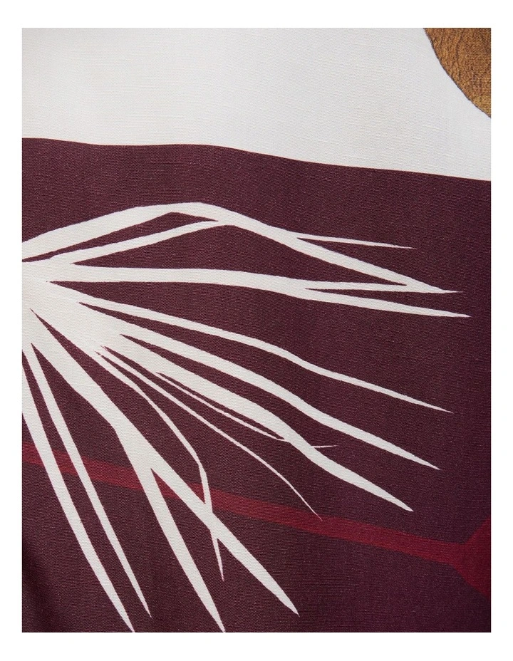 Fossil Floral Short Sleeve Shirt in Multi image 7