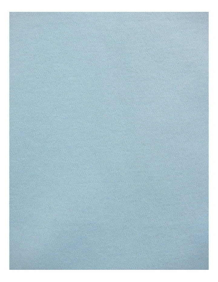 Slim Travel Tee in Sky Blue image 6
