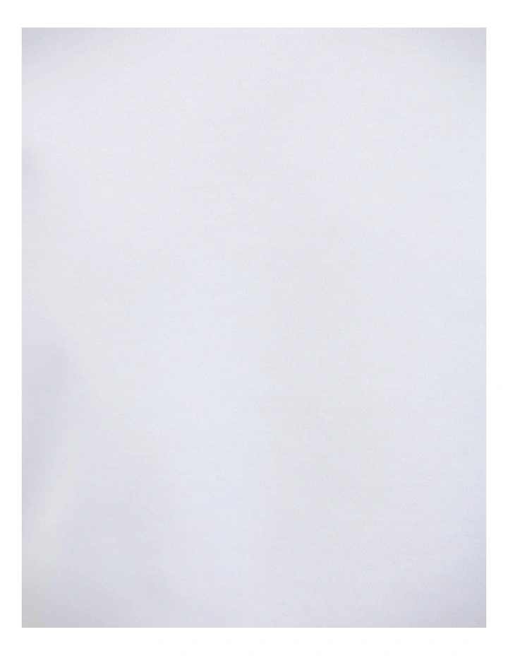 Stripe Travel Polo in White image 6