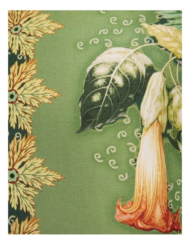 Resort Floral Short Sleeve Shirt in Green image 6