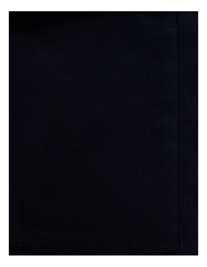 Bowie Lyocell Blend Cargo Short in Navy image 7