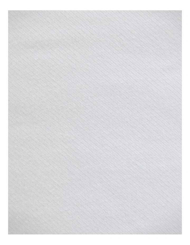 Ultra Slim Cotton-tencel Chino in White image 6