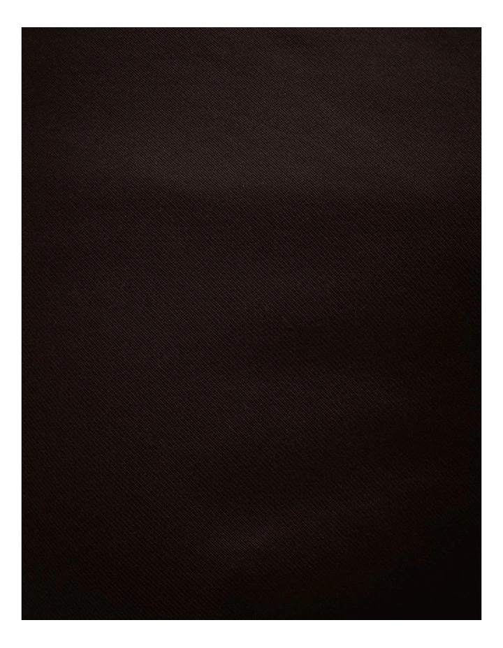 Ultra Slim Cotton-tencel Chino in Chocolate image 6