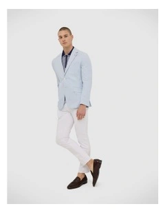 Harcourt Blazer in Pale Blue