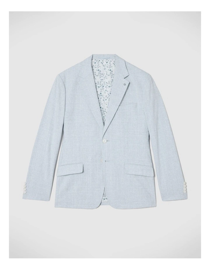Harcourt Blazer in Pale Blue image 2