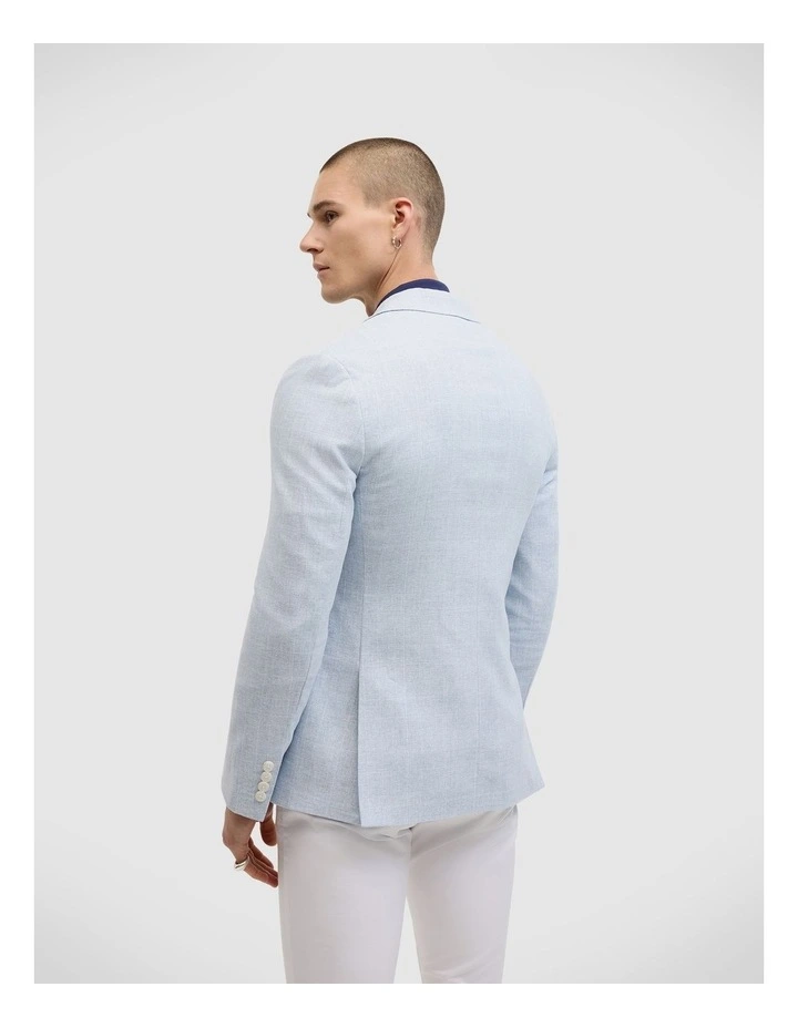 Harcourt Blazer in Pale Blue image 5