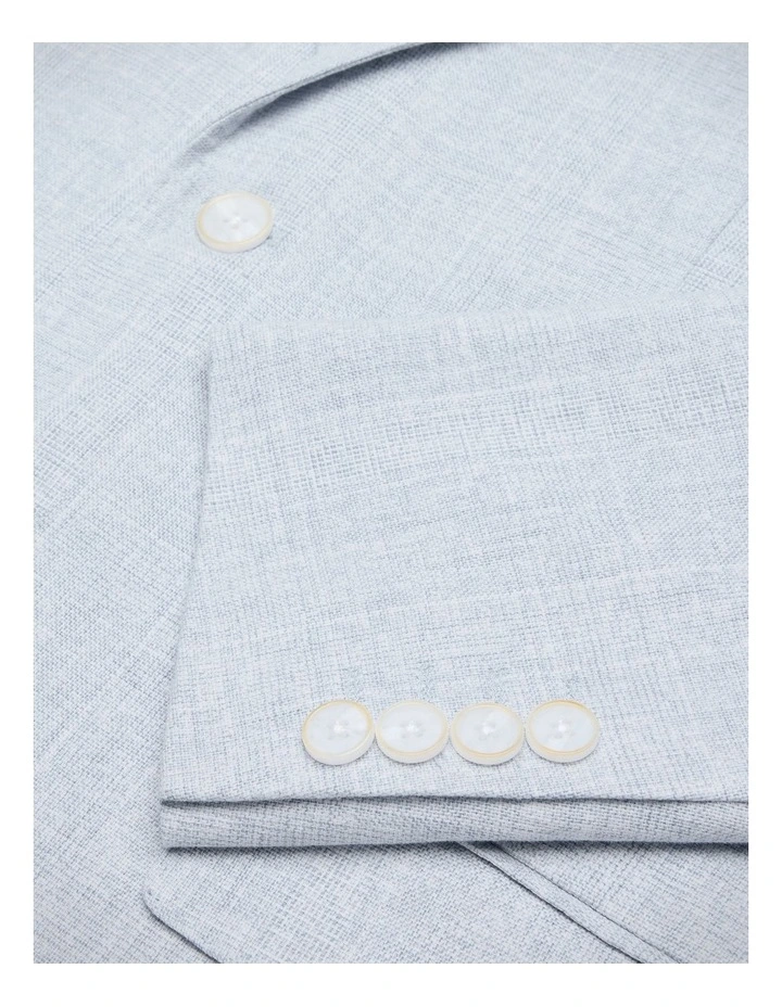 Harcourt Blazer in Pale Blue image 6