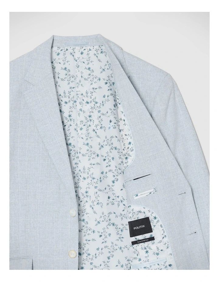 Harcourt Blazer in Pale Blue image 7