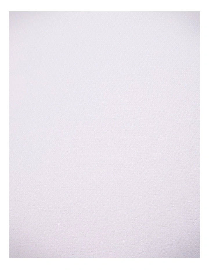 Eddie Long Sleeve Shirt in White image 6