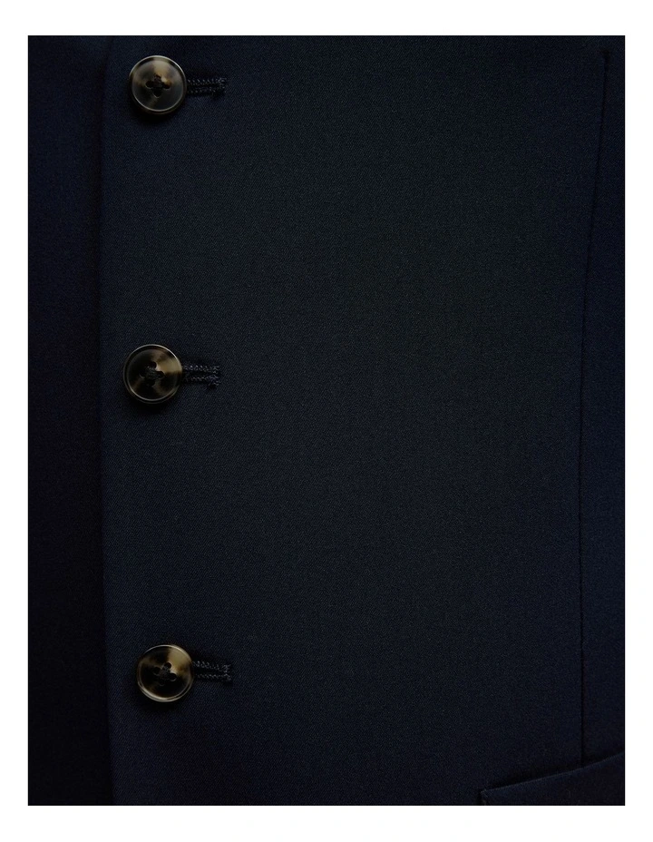 Elijah Tailored Vest in Navy image 6