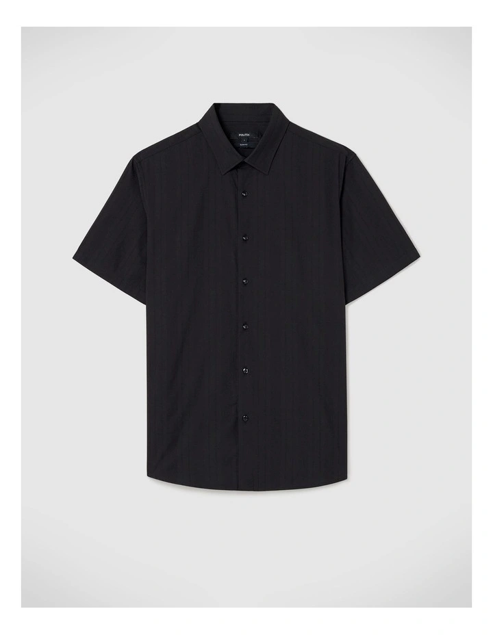 Taylor Short Sleeve Shirt in Black image 2
