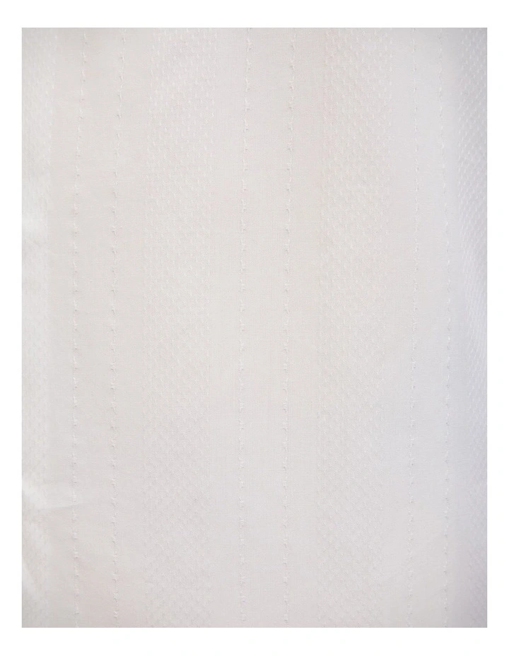 Taylor Short Sleeve Shirt in White image 6