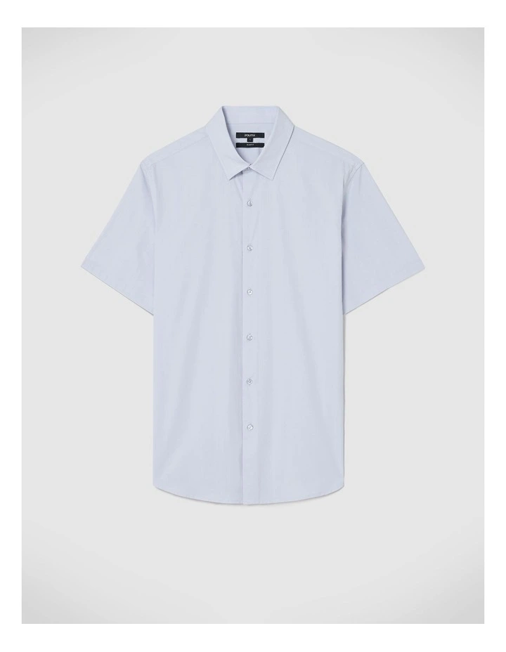 Taylor Short Sleeve Shirt in Light Blue image 2
