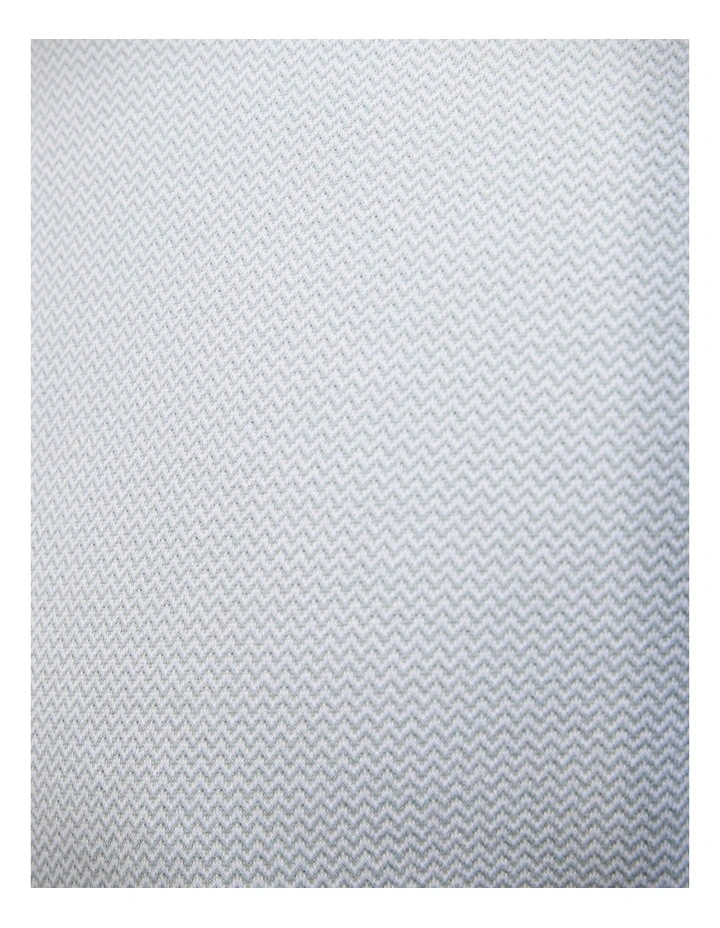 Thompson Jacquard Tee in Light Green image 6