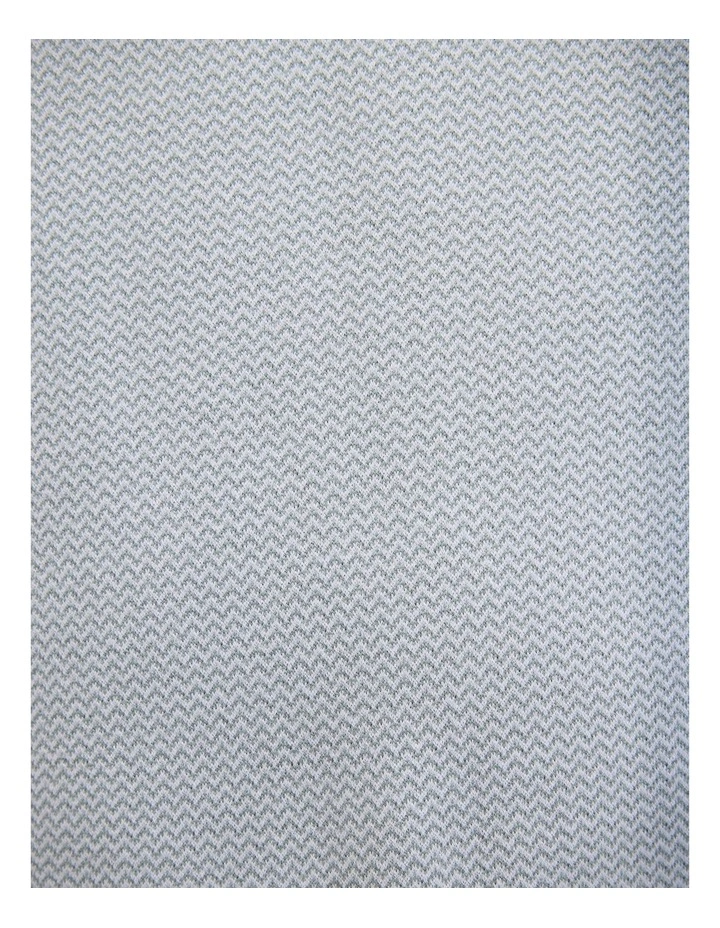 Watson Jacquard Polo in Light Green image 6