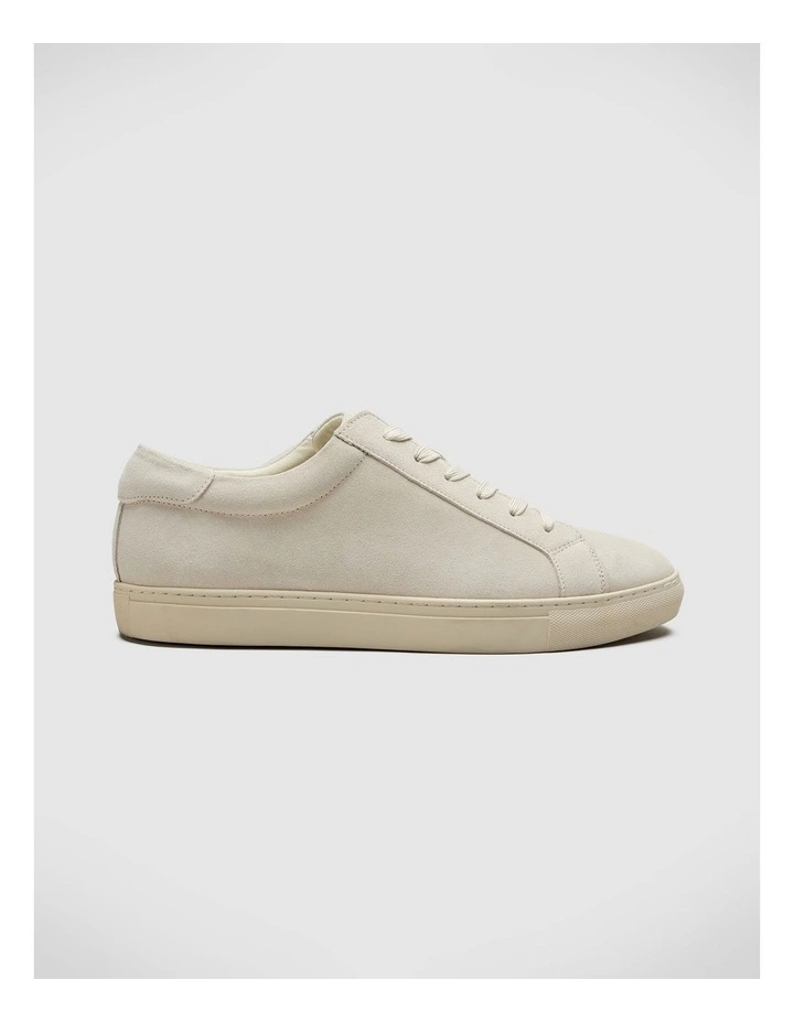 Marley Suede Sneaker in Ecru image 2